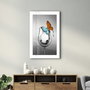 Wallity CAM-1015 Pintura Decorativa de Vidrio Templado 46 x 72 cm Arte de Pared Impresión UV Duradero Elegante
